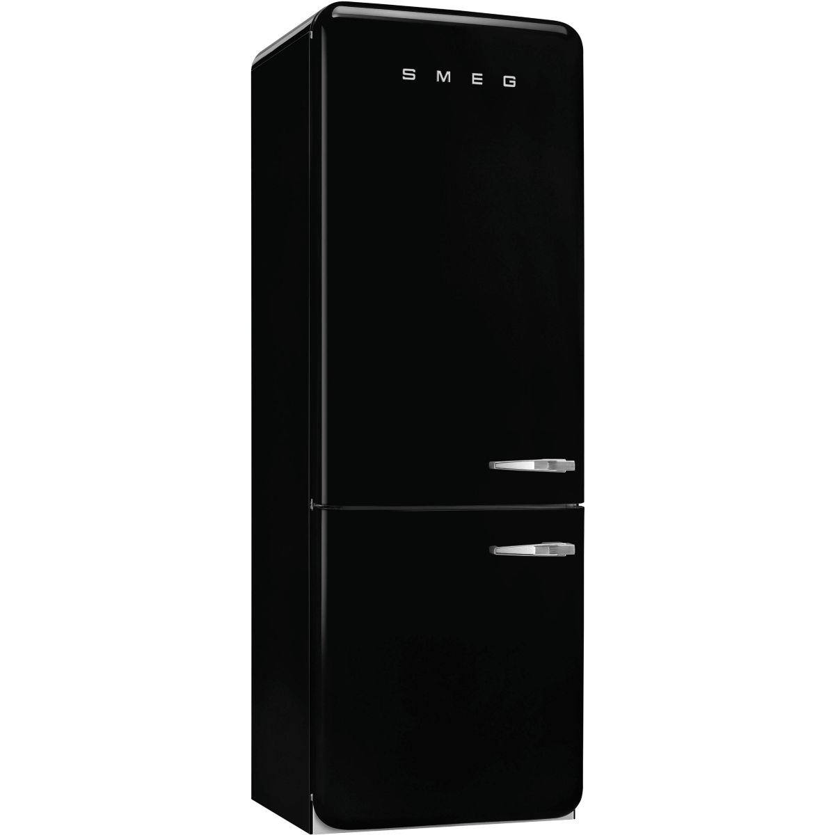 Réfrigérateur combiné FAB38LBL5 Noir couleur unique, SMEG