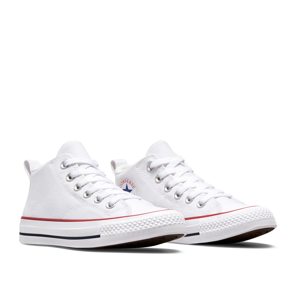 Baskets All Star Malden Street Mid Foundation blanc, CONVERSE