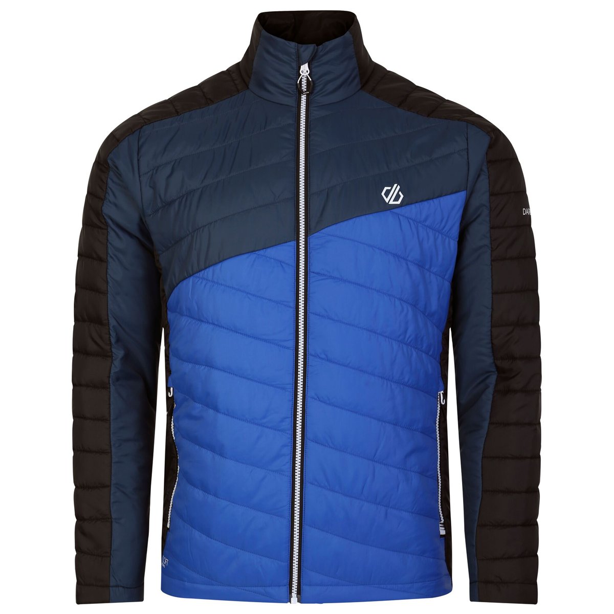 Veste matelassée DESCENDING bleu olympien / denim sombre, DARE 2B