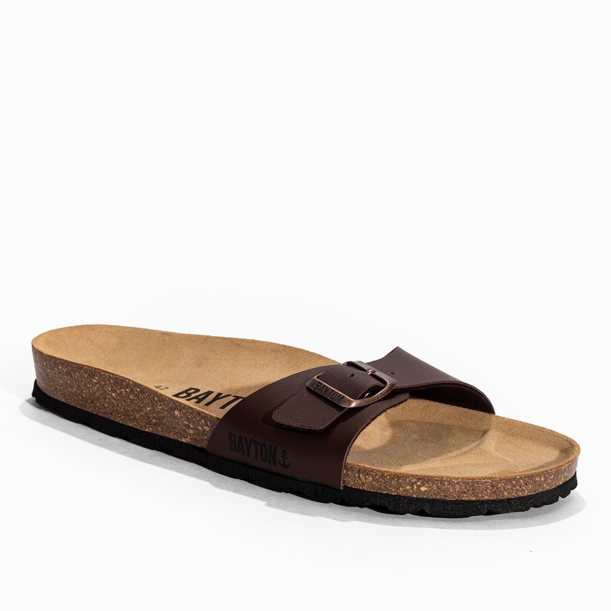 Mule ZEPHYR marron, BAYTON
