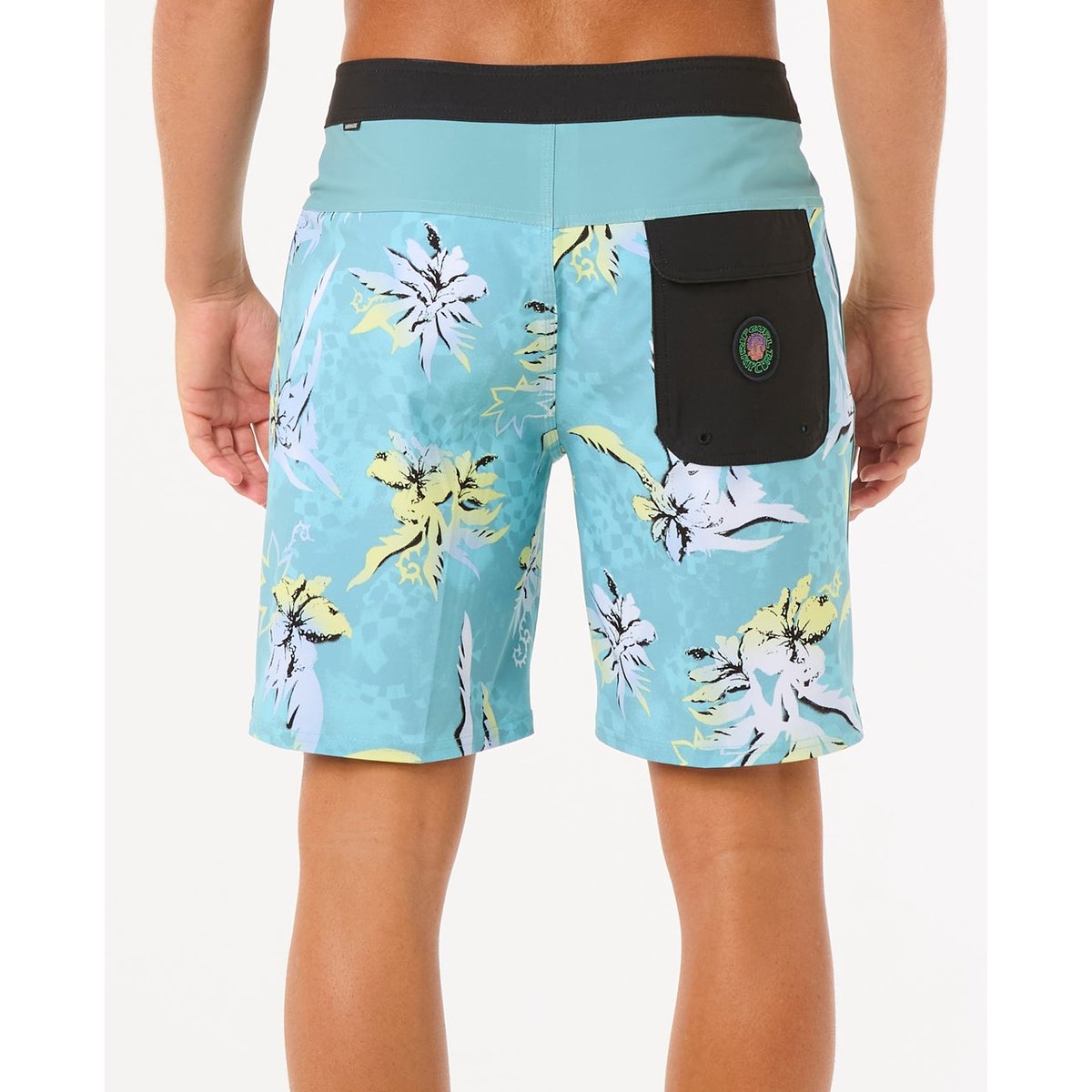 Boardshort MIRAGE MASON Raw Energy lagune bleue, RIP CURL