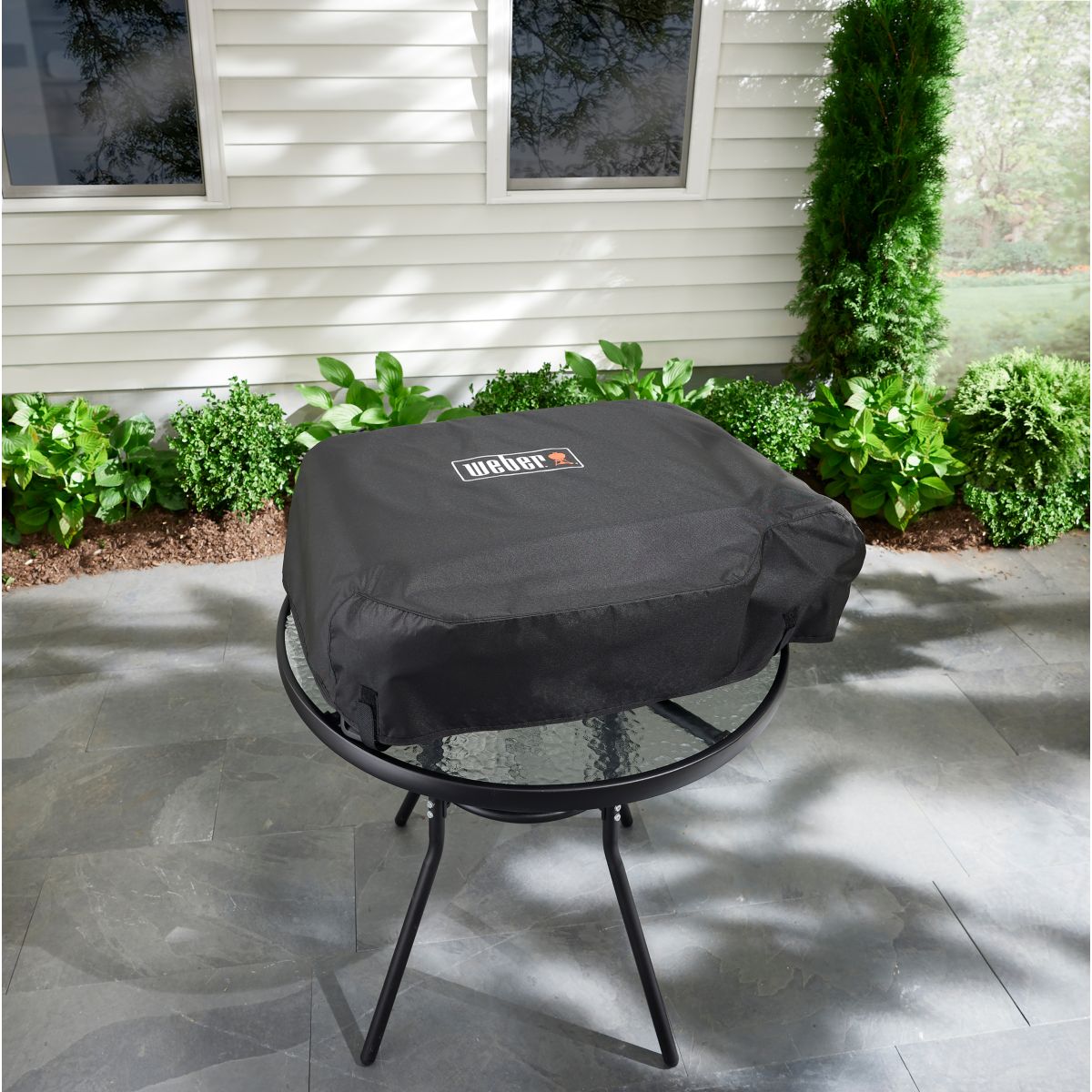 Housse plancha pour plancha 56 cm noir, WEBER