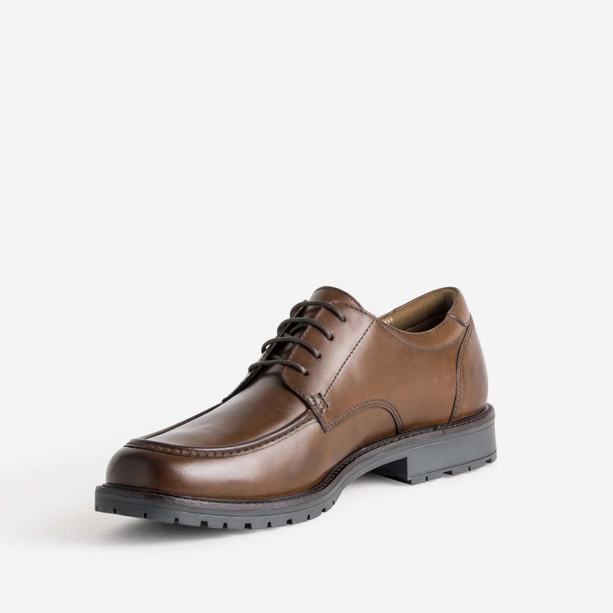 Derby en cuir FERIE marron, ERAM