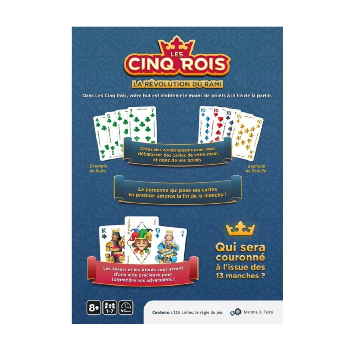 Les cinq rois bleu, GIGAMIC