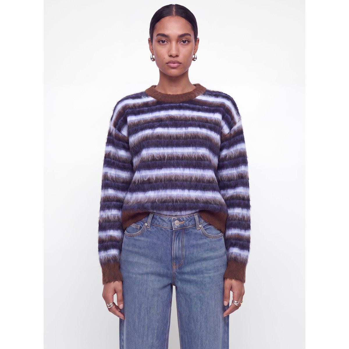 Pull En Maille marron - carafe 1, JJXX