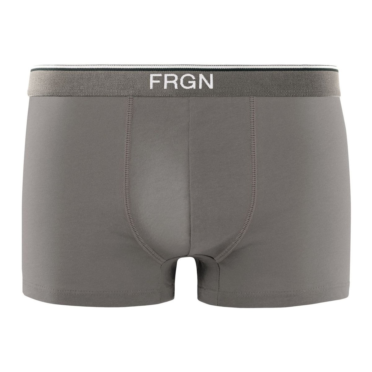 Lot De 6 Boxers Coton gris clair/gris foncé/noir, FREEGUN