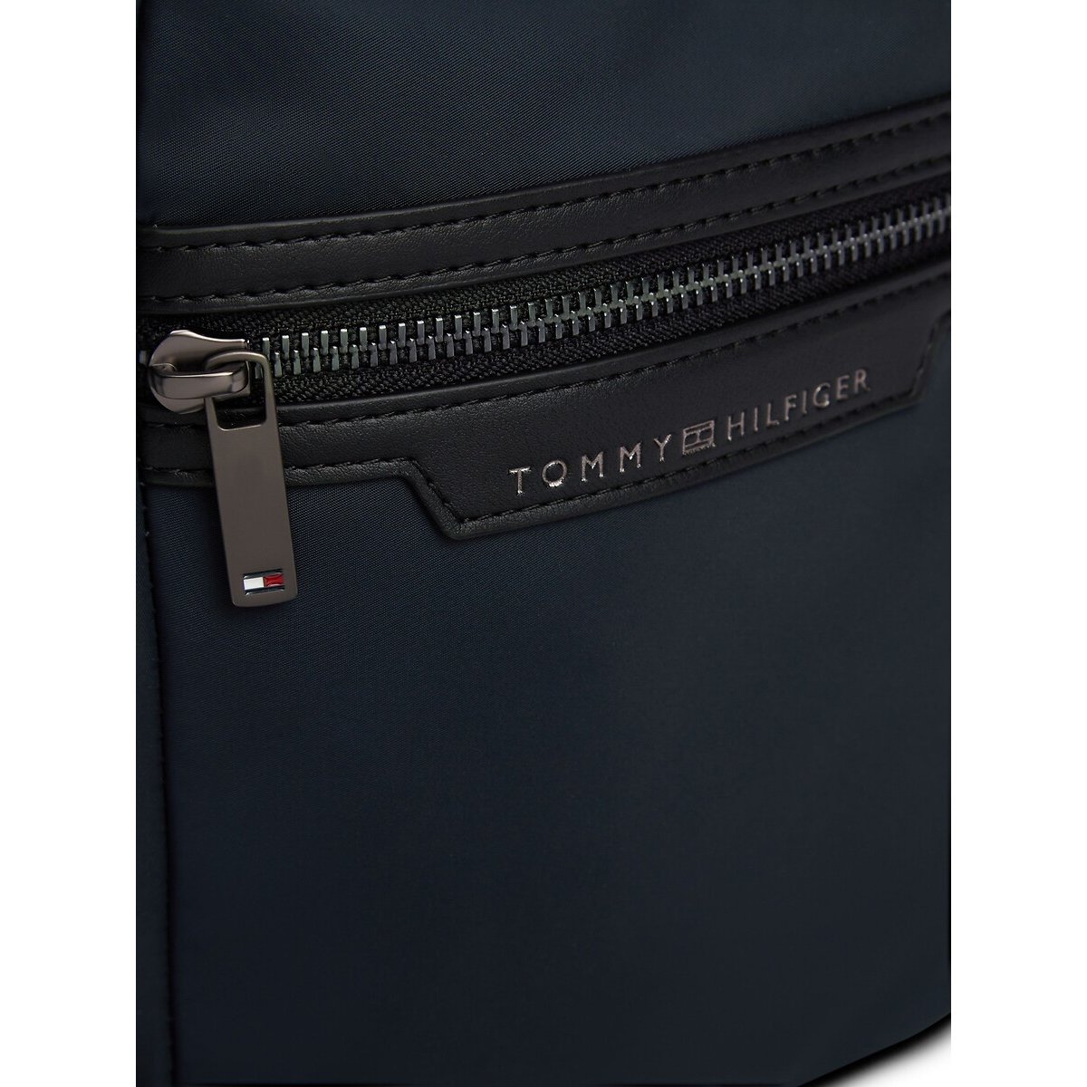 Sacoche bandoulière mini-reporter bleu marine, TOMMY JEANS