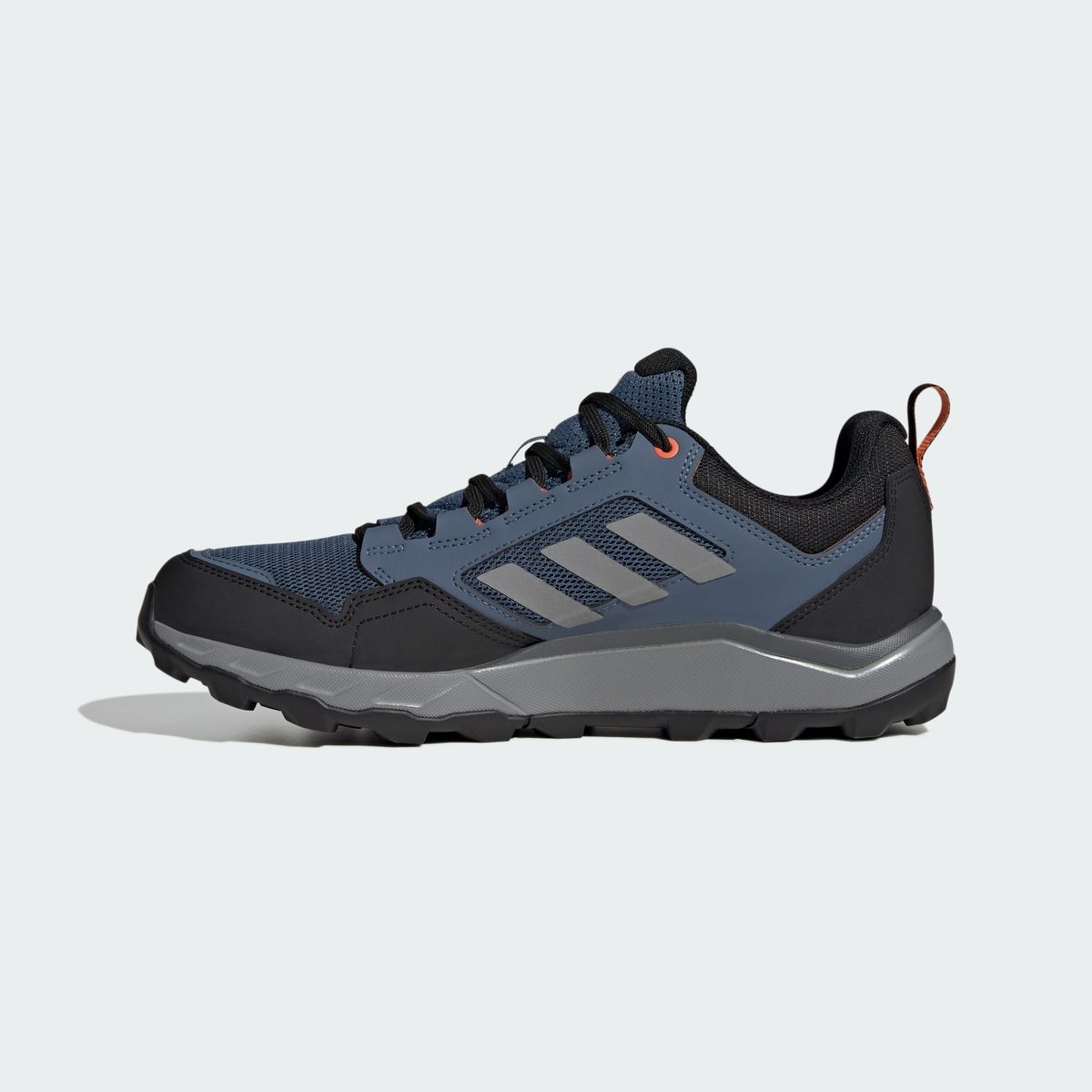 Chaussure De Trail Running Tracerocker 2.0 Gore-Tex wonder steel / grey three / semi impact orange, adidas Performance