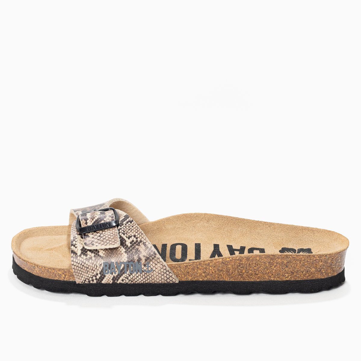 Sandales ZEPHYR python, BAYTON