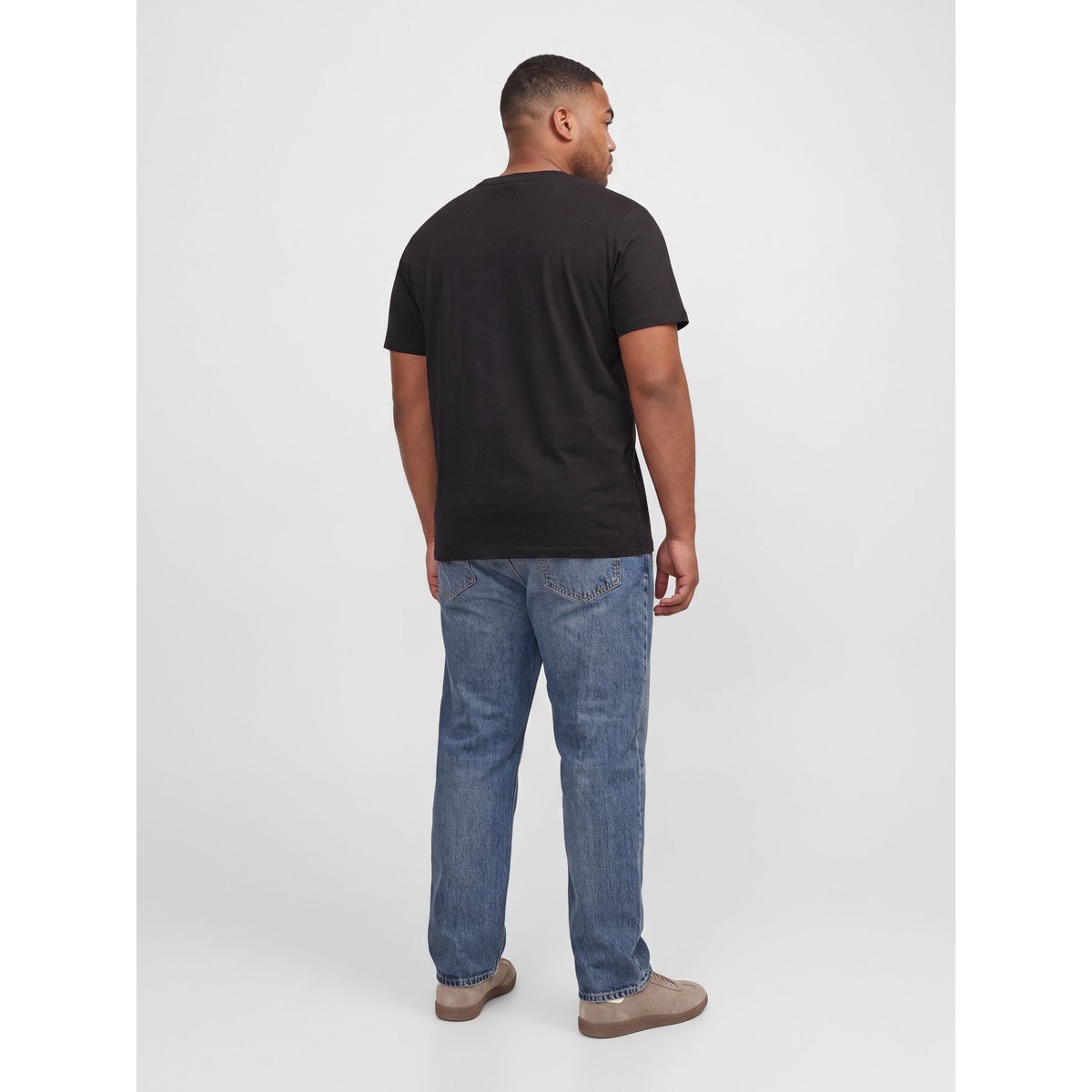T-Shirt white, JACK & JONES