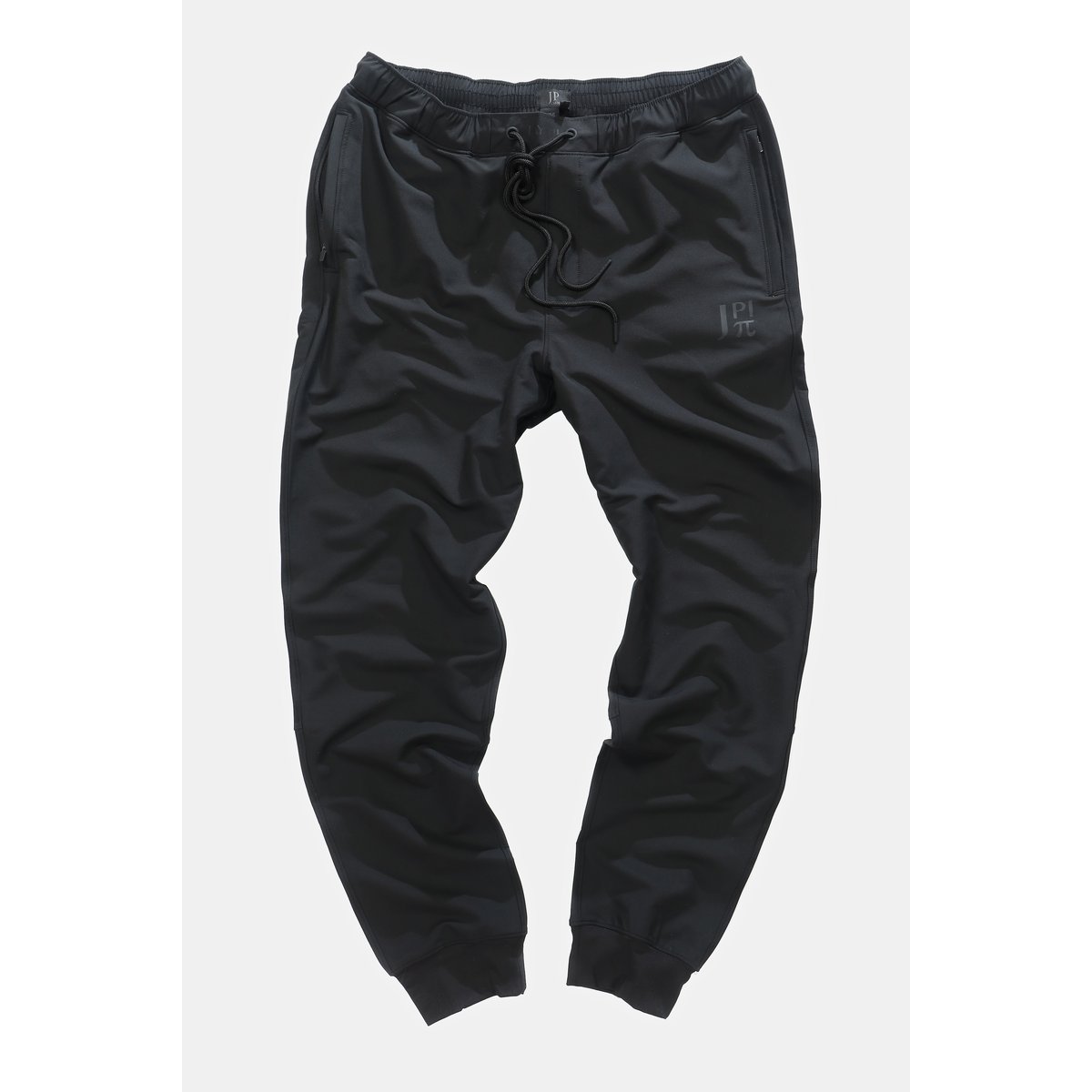 Pantalon technique à taille élastique noir, JP1880