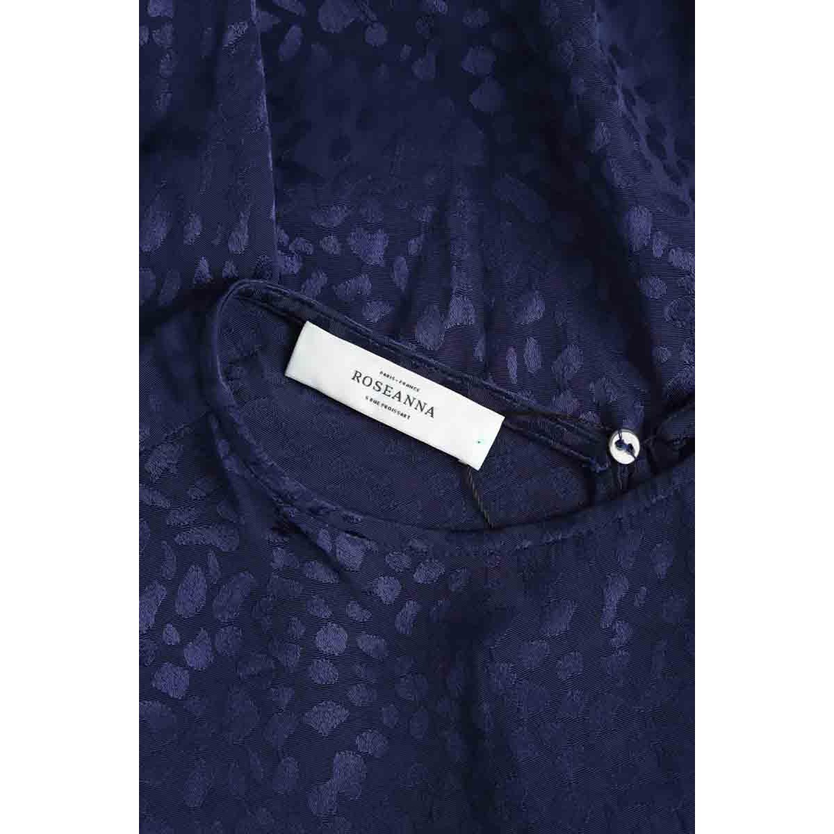 Blouse - Très Bon État bleu, ROSEANNA