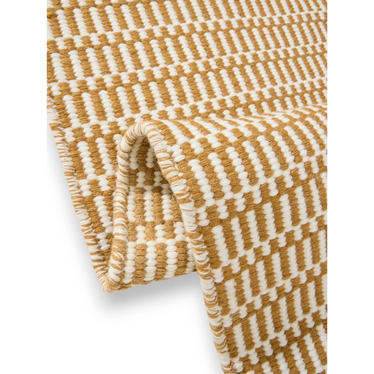 Tapis de couloir en laine LAURA marron, BENUTA