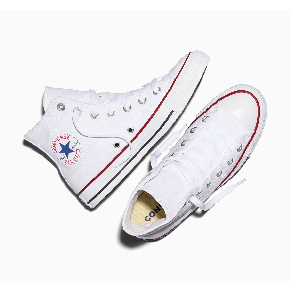 Baskets Chuck Taylor All Star Core Canvas Hi white optical white, CONVERSE
