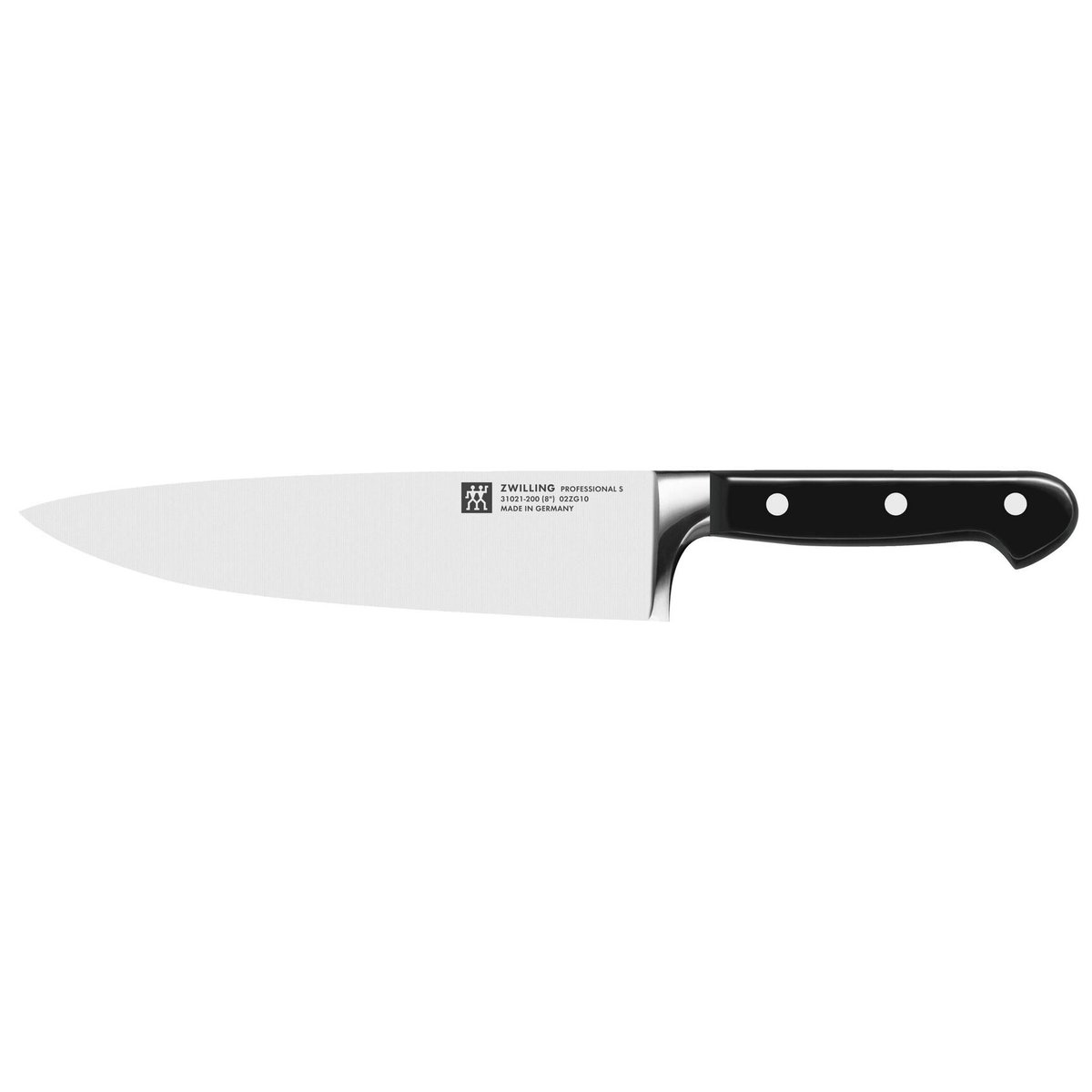Couteau de Chef Professional S 20 cm noir, ZWILLING