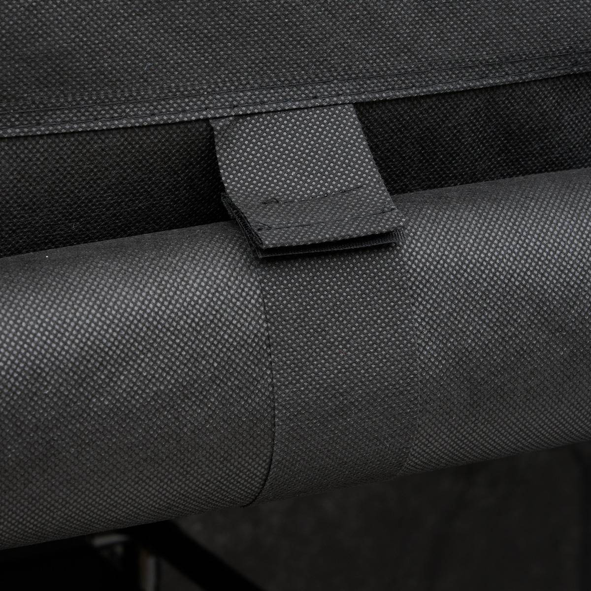 Penderie rectangulaire DRESSY noir, 5FIVE SIMPLY SMART