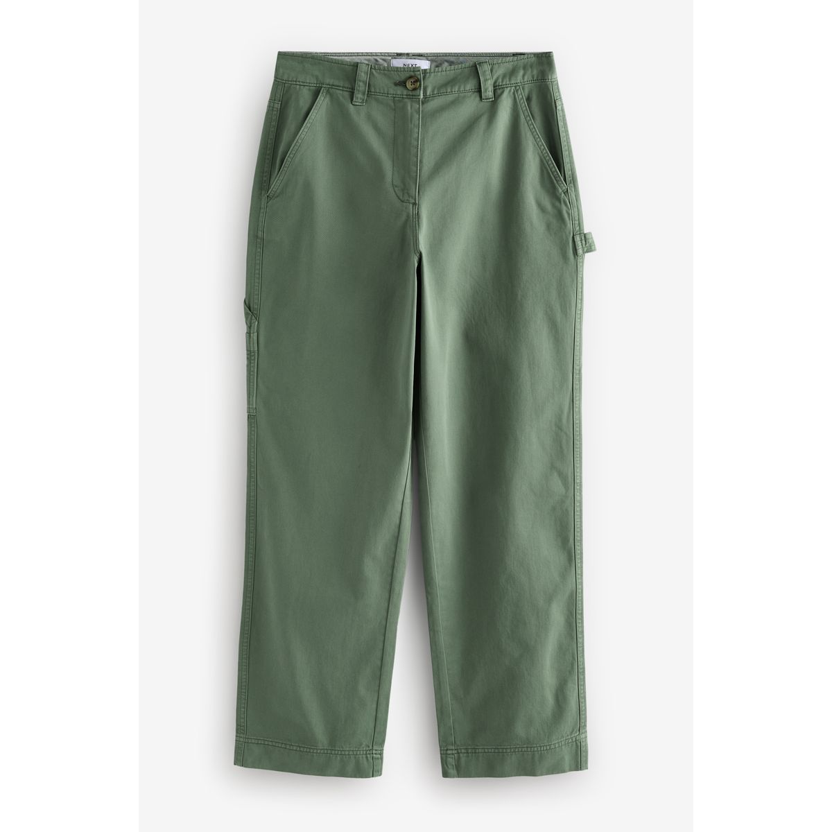 Pantalon carpenter kaki, NEXT