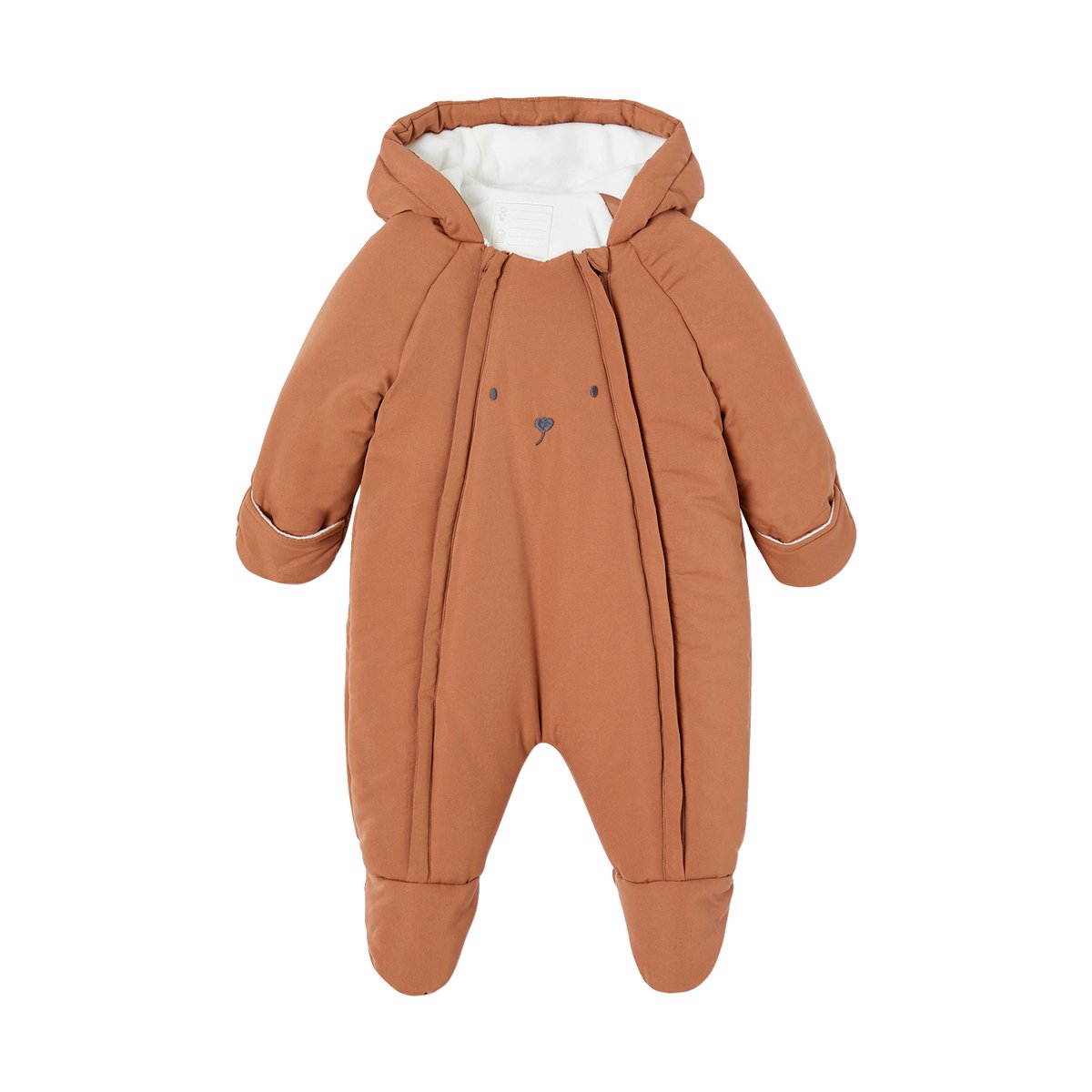 Combipilote double ouverture totale chocolat, VERTBAUDET