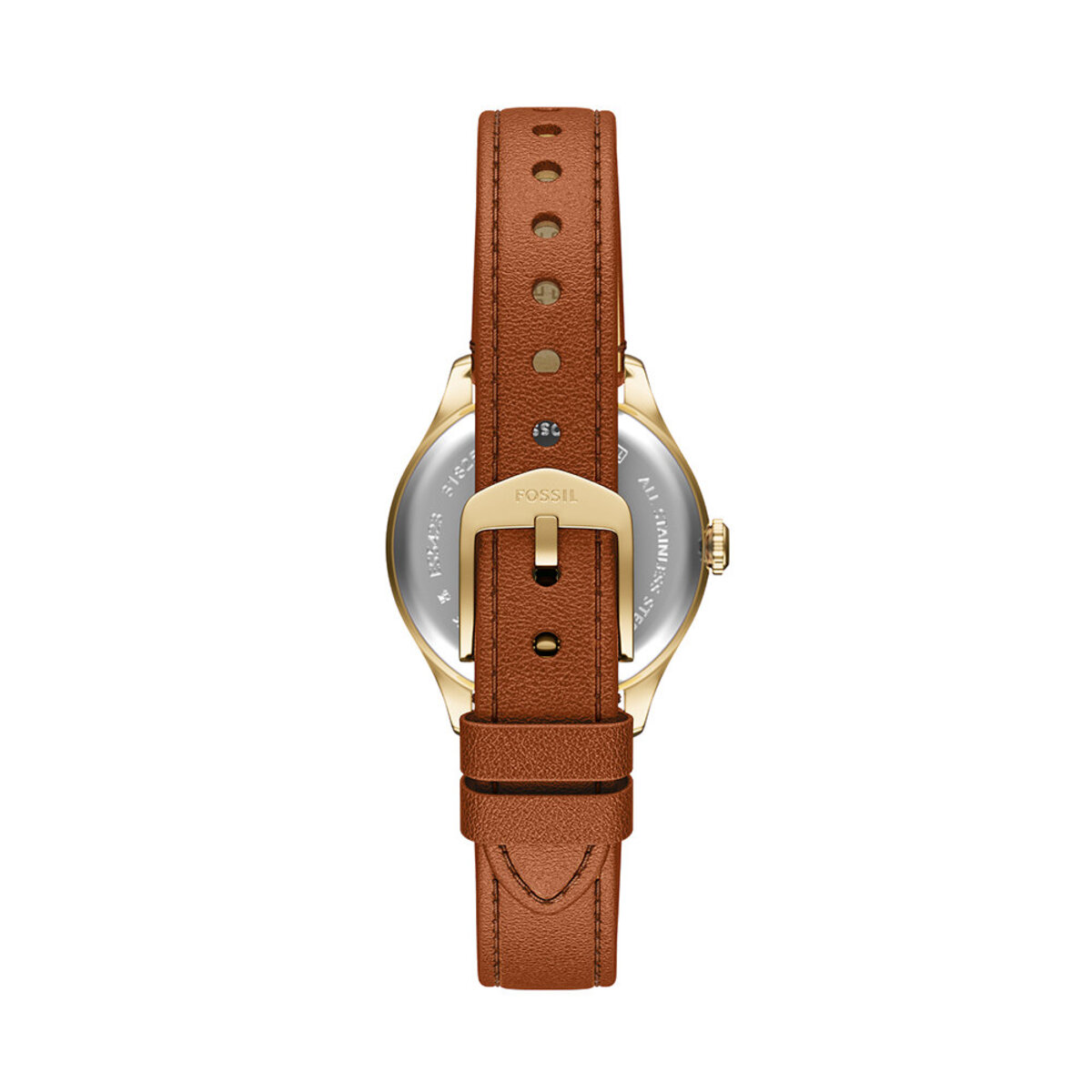 Montre Analogique  GILMORE doré argenté marron, FOSSIL