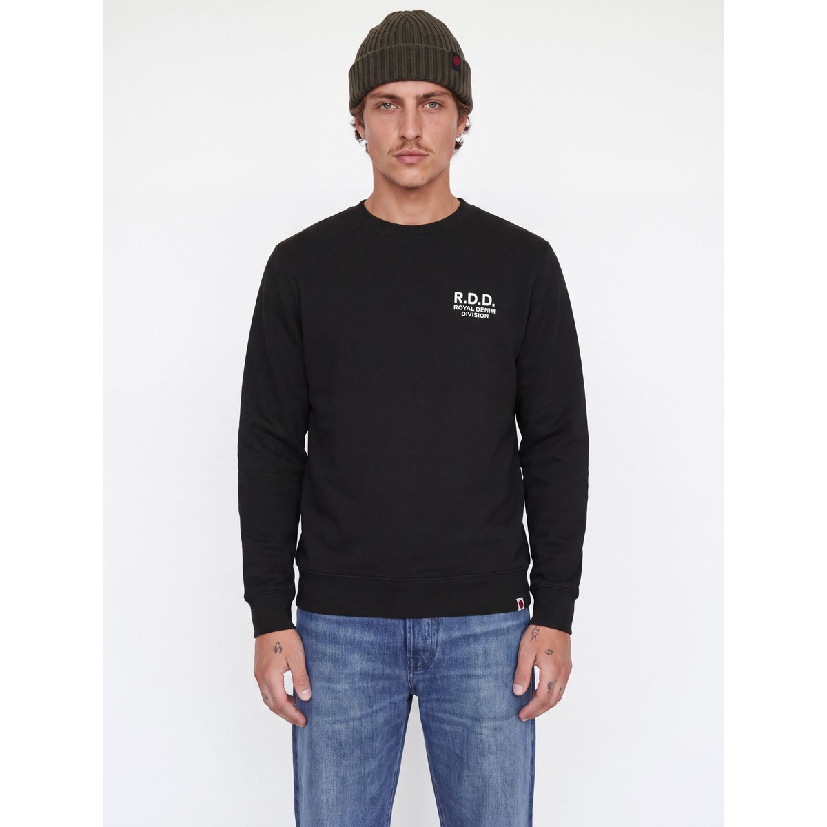 Sweat-Shirt black 1, JACK & JONES