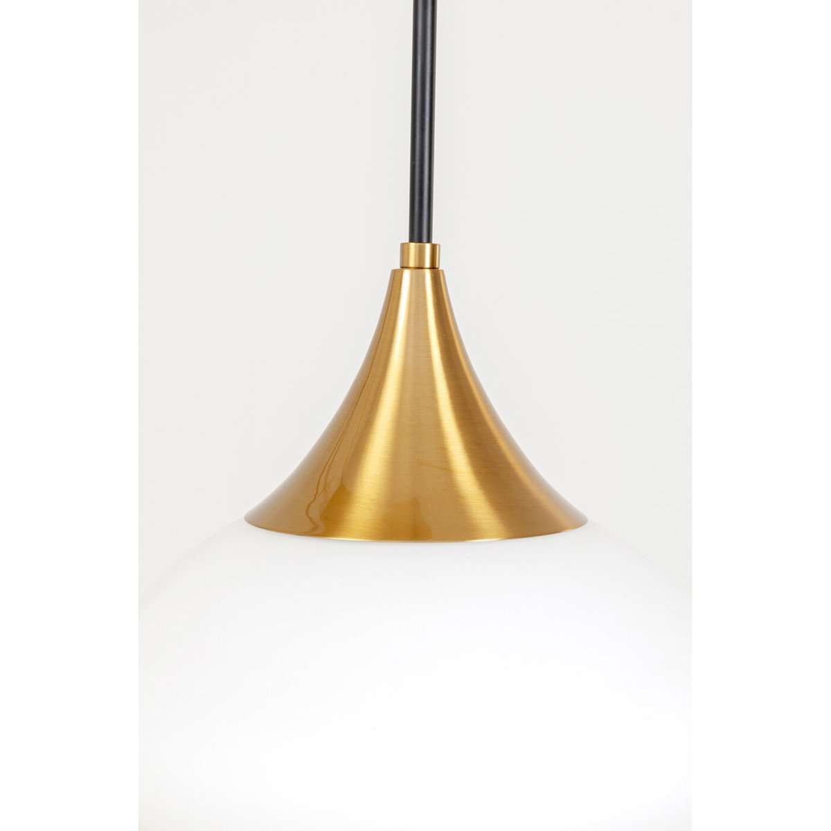 Suspension en verre, GOCCE or, KARE DESIGN