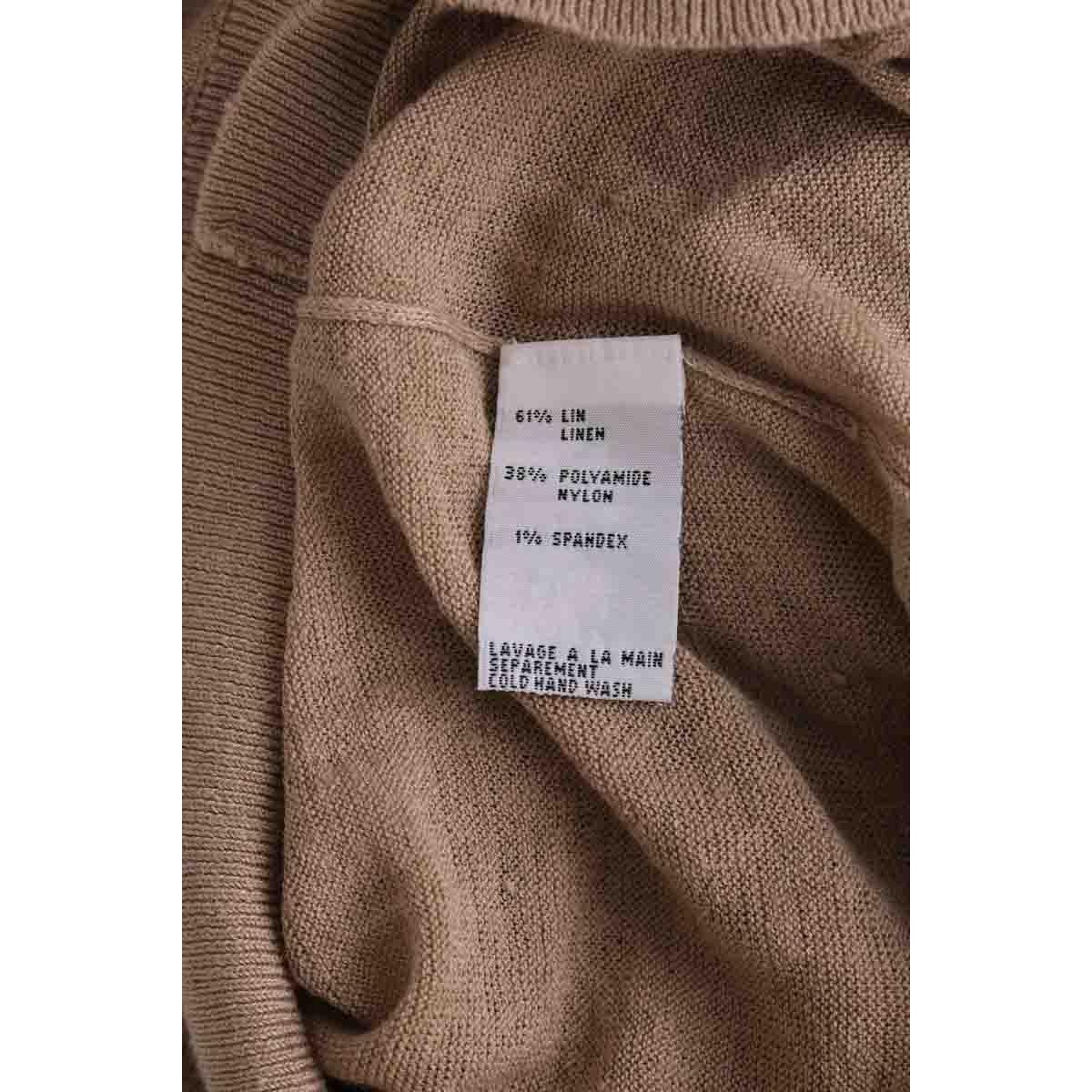 Robe - Très Bon État camel, SANDRO
