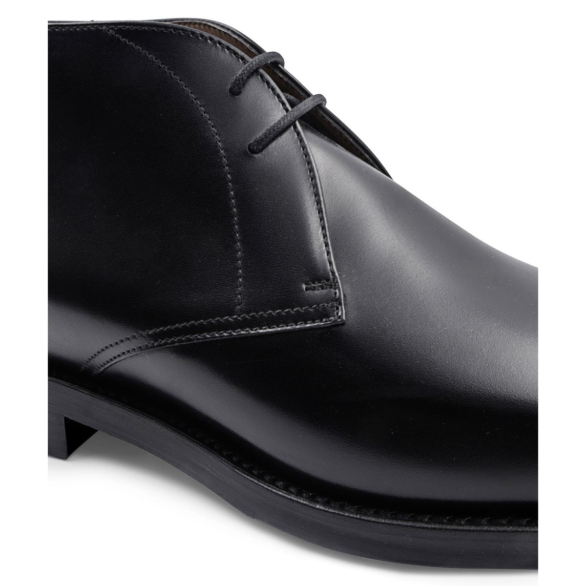 Bottines CHUKKA noir, FINSBURY