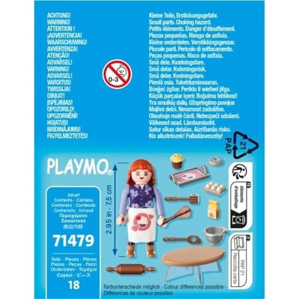 Pâtisserie multicolore, PLAYMOBIL