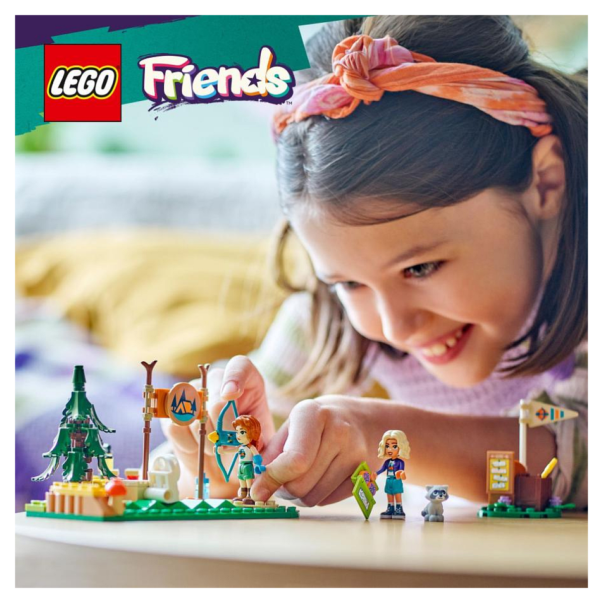 LEGO Friends - Le stand de tir à l'arc de la base de loisirs - 42622 couleur unique, LEGO