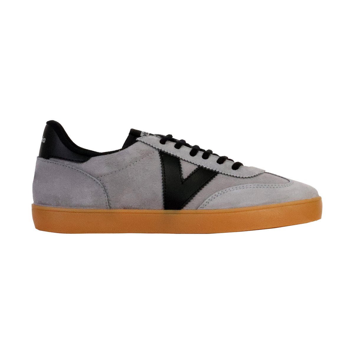 Basket Cuir Berlin Ciclista Serraje gris, VICTORIA