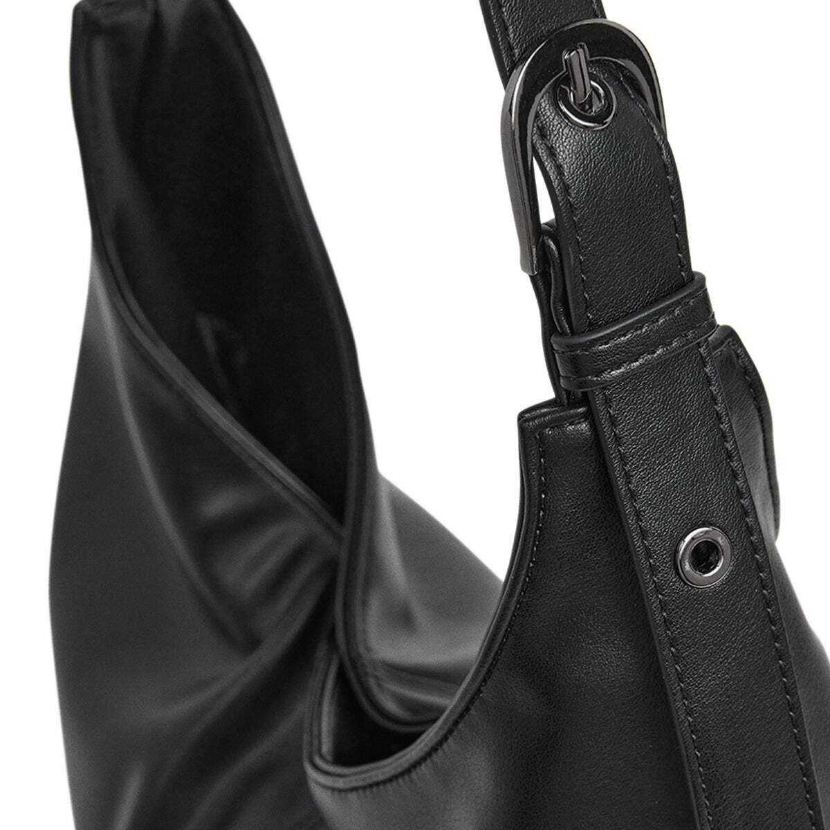 Sac Cabas Effet Cuir noir, PEPE JEANS