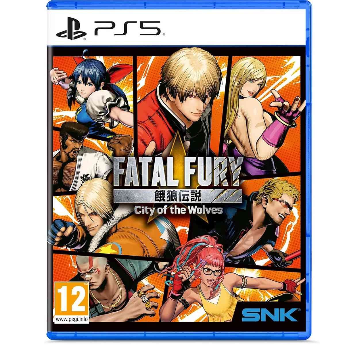 Fatal Fury City of Wolves Special Edition couleur unique, KOCH MEDIA