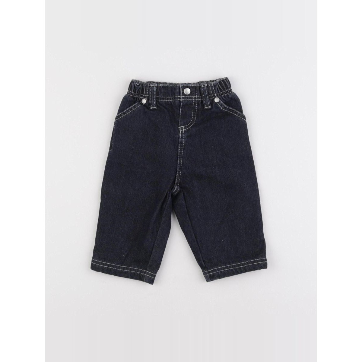 Jean - Très bon état bleu, PETIT BATEAU