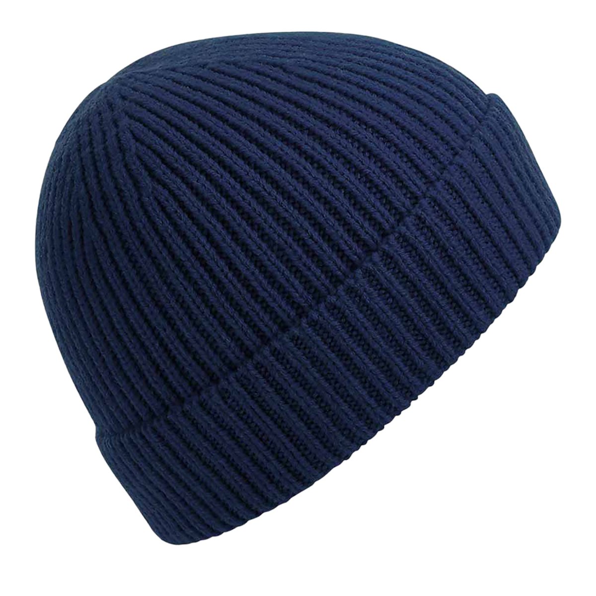 Bonnet tricoté ENGINEERED bleu marine, BEECHFIELD