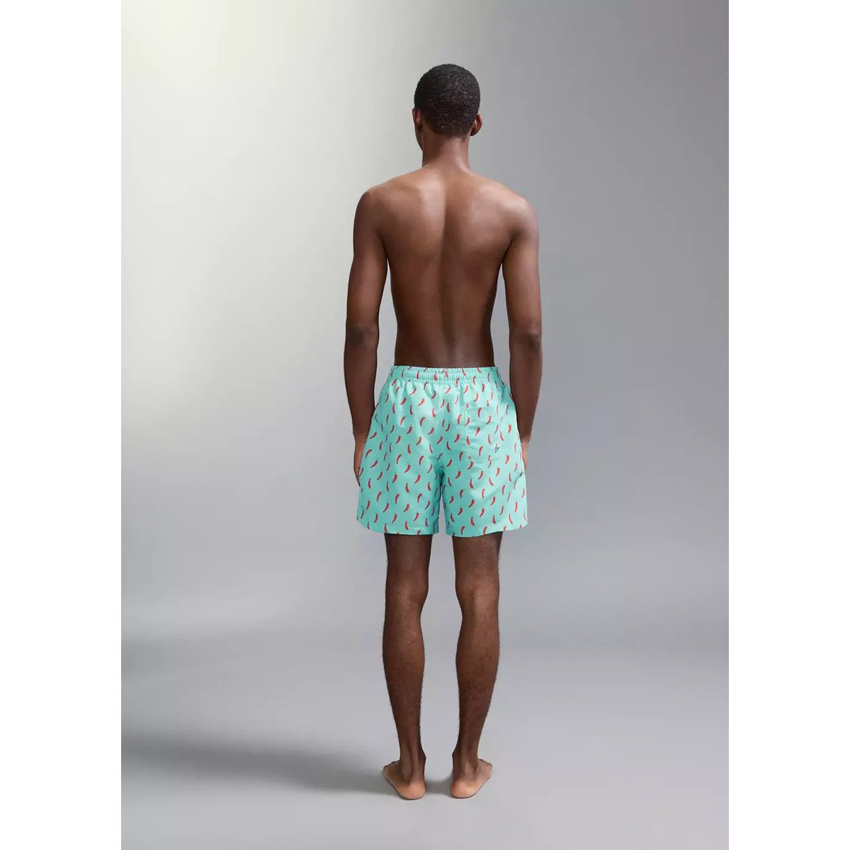 Maillot de bain imprimé vert, MANGO TEEN