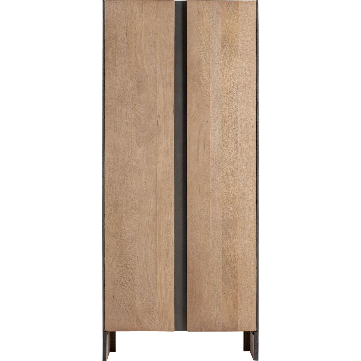 Armoire en manguier collection killeany bois de manguier brun et noir, RECOLLECTION