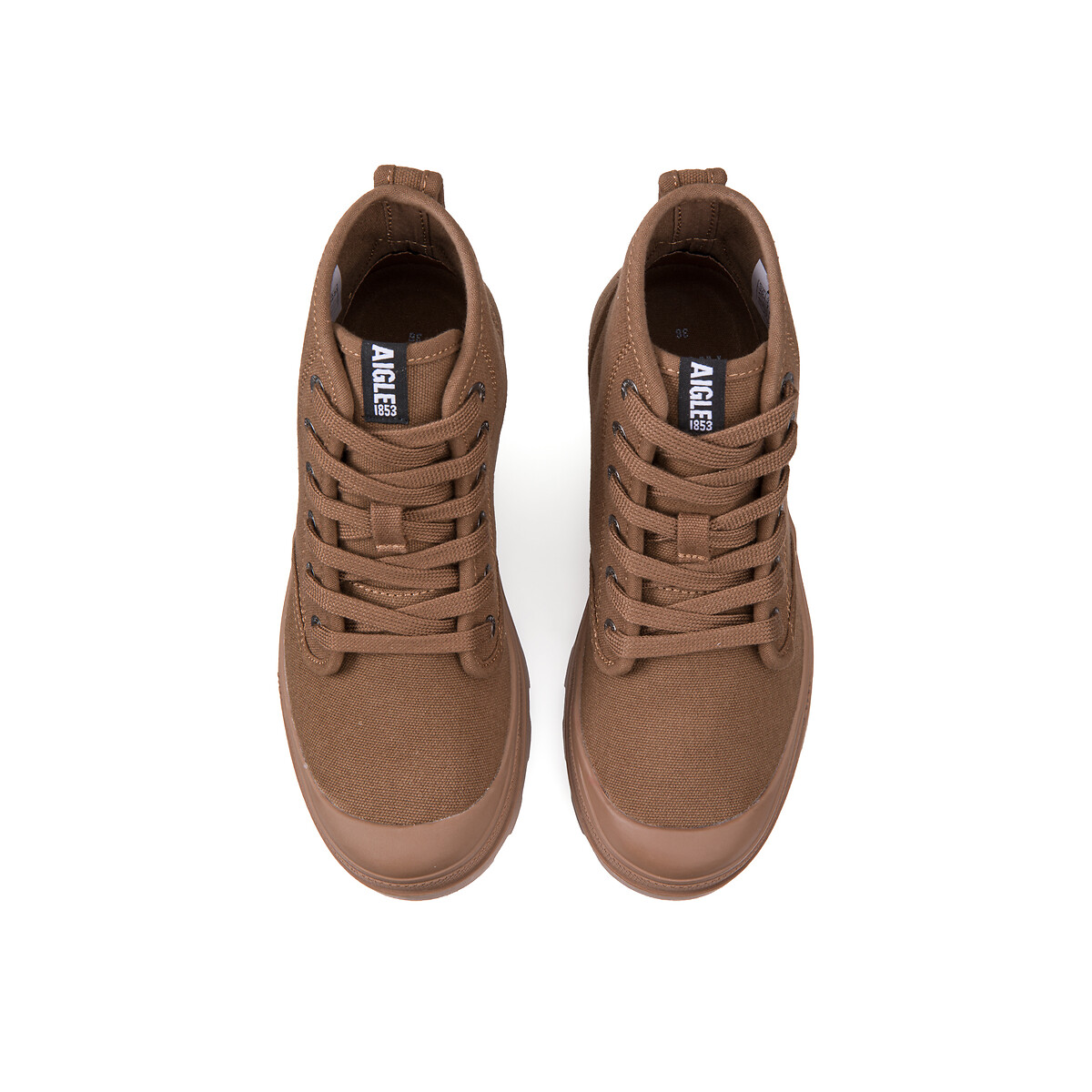Baskets Montantes Tenere CVS marron, AIGLE
