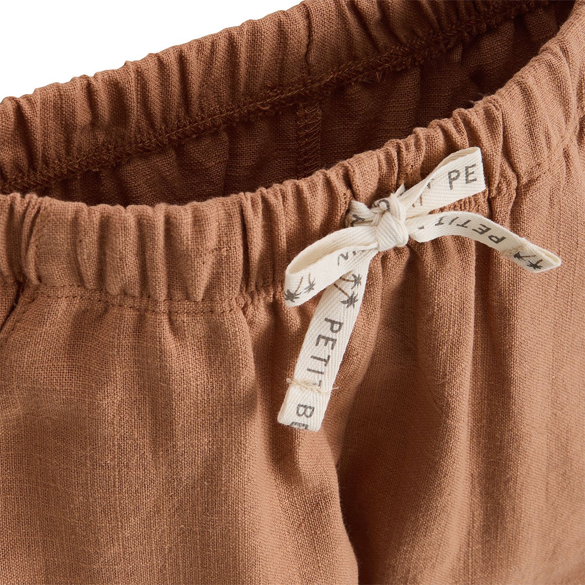 Pantalon enfant Kansas City camel, PETIT BEGUIN