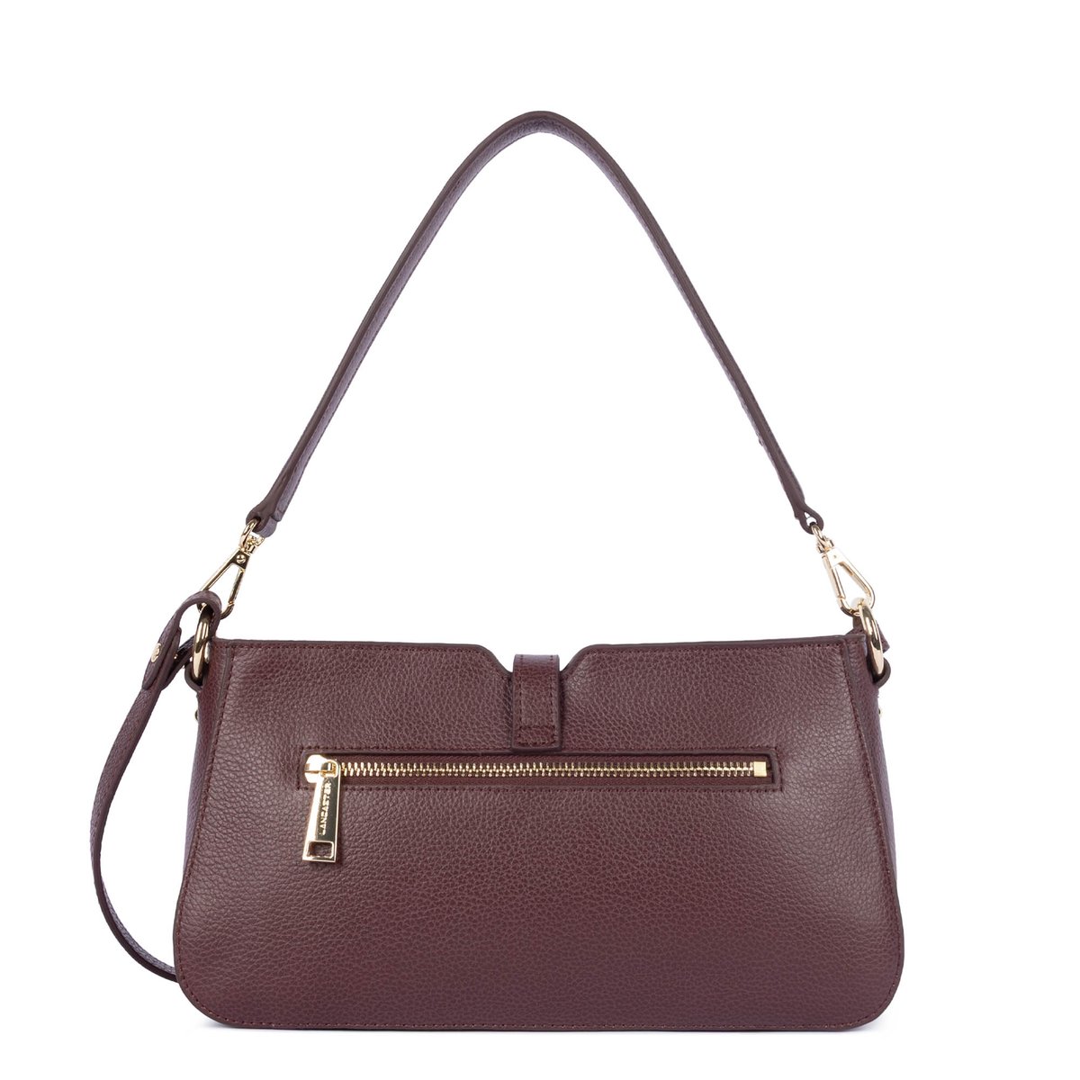 Sac rectangle MILANO HORIZON bordeaux, LANCASTER