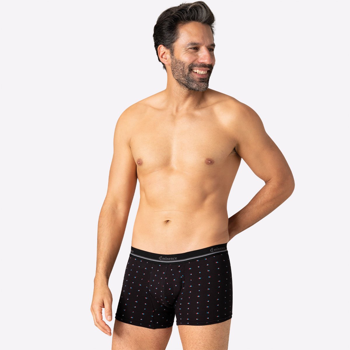 Boxer pour fuites urinaires gris, EMINENCE