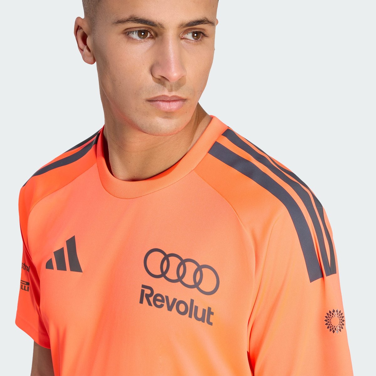 T-Shirt Audi Revolut F1 Team Set Up T-Shirt Audi Revolut F1 Team Set Up app solar red, adidas Performance