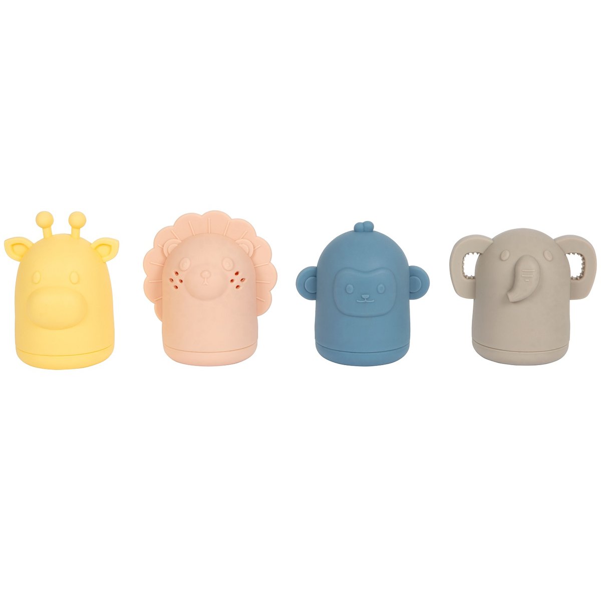 Jouets de bain en silicone blanc, SMALL FOOT COMPANY
