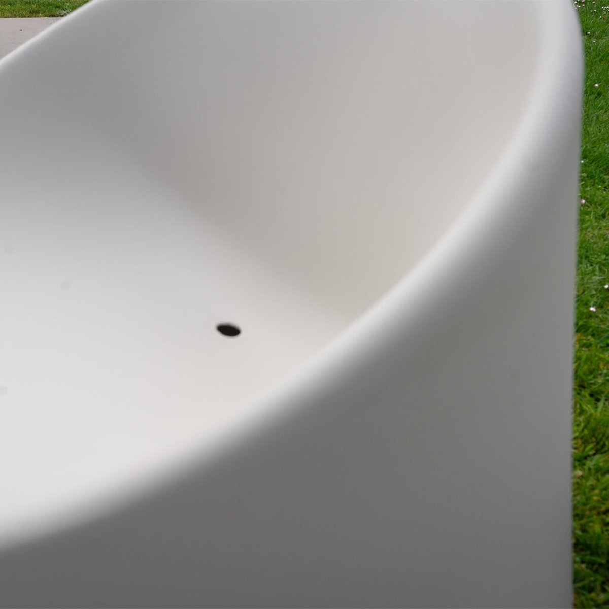 Fauteuil de jardin en résine Beige BARBARA grège, WILSA GARDEN