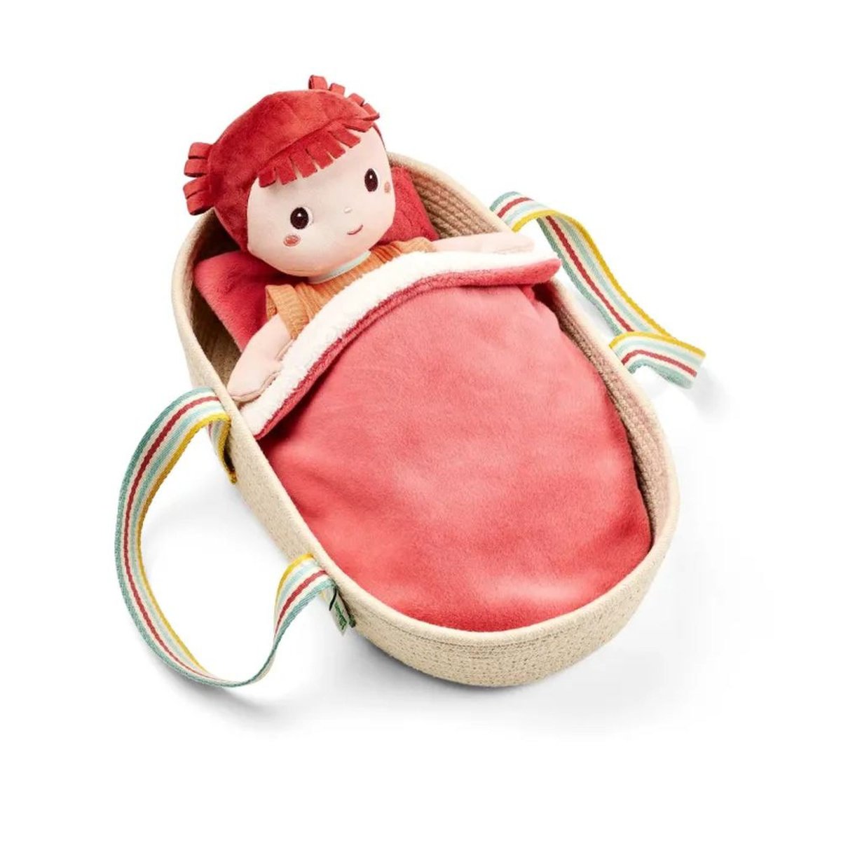 Grand Couffin pour poupon rose, LILLIPUTIENS