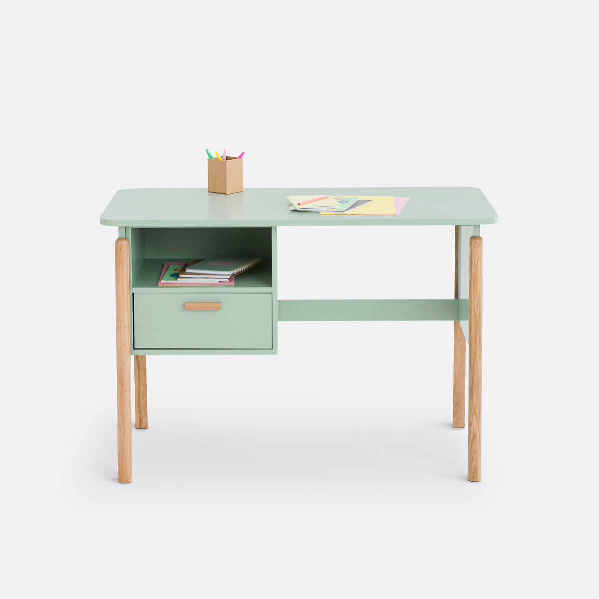 Bureau enfant, Nadil vert tilleul, LA REDOUTE INTERIEURS