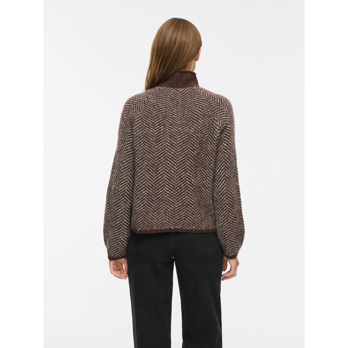 Pull En Maille coffee bean, VILA