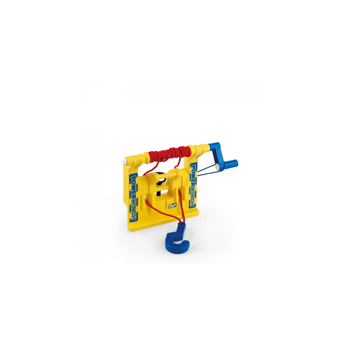 Treuil RollyPowerwinch pour Tracteur à pédales multicolore, ROLLY TOYS