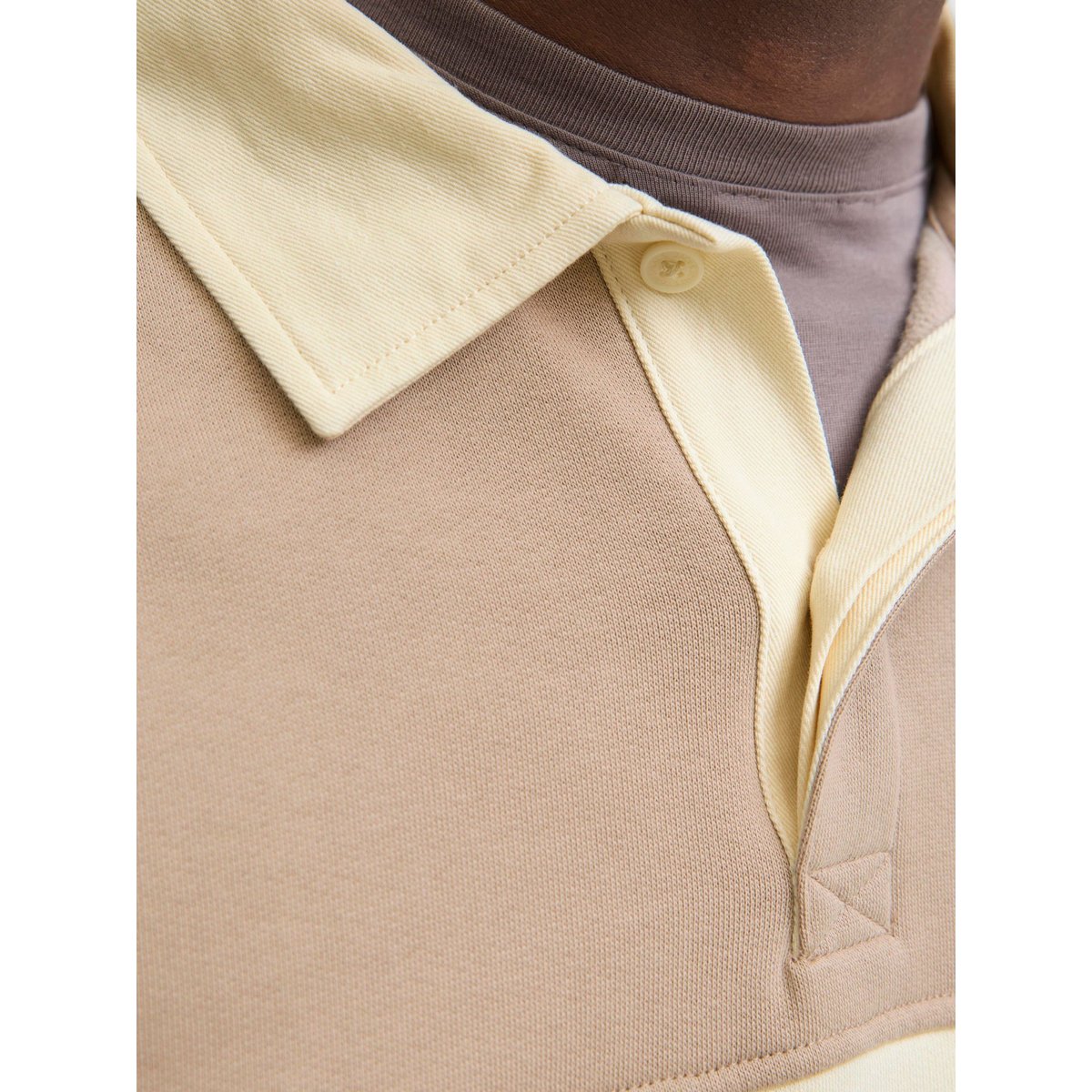 Sweat-Shirt mocha meringue, JACK & JONES