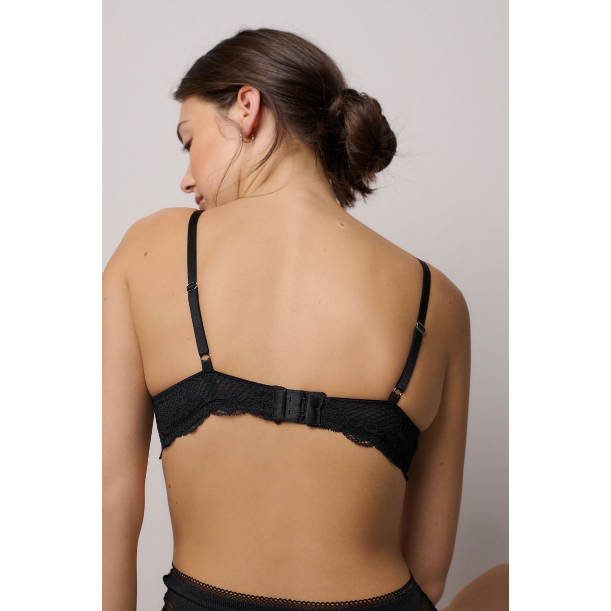 Soutien-gorge sans armatures, lot de 2 noir/rose, NEXT