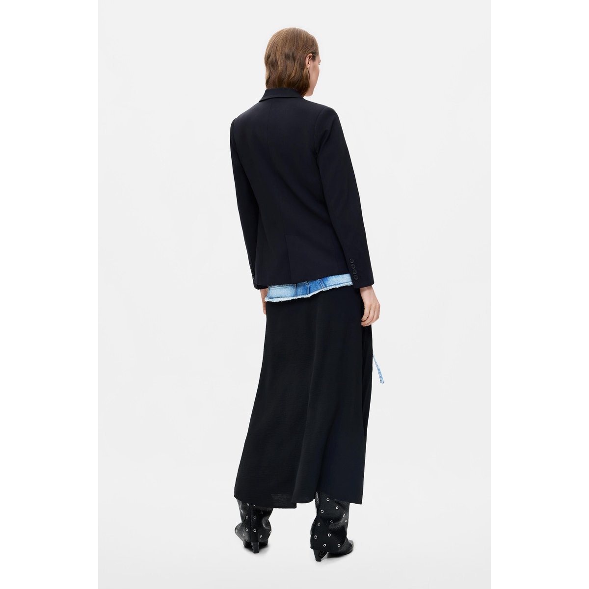 Veste structurée à épingle noir, DESIGUAL